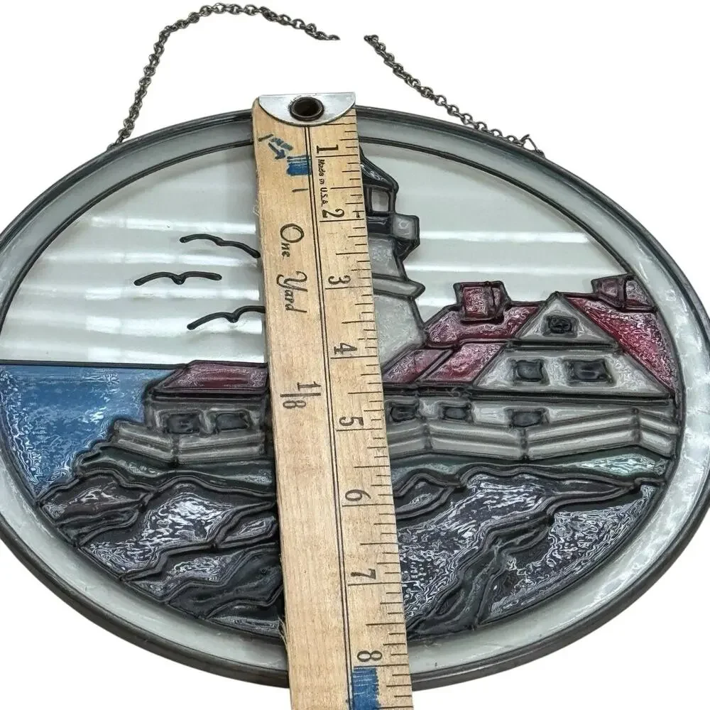 Unbranded lighthouse suncatcher
